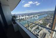 ERSTBEZUG: Hervorragend ausgestattetes Studio-Apartment mit Ausblick – direkt bei der U1 Donauinsel!