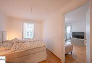 Schöner Neubau: 2 Zimmer + südseitige Loggia in beliebter Lage (Zieglergasse)