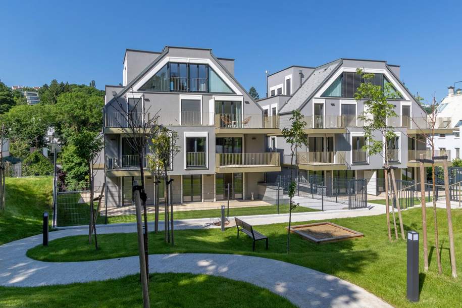 Quality Living im wundervollen Neustift., Wohnung-kauf, 437.000,€, 1190 Wien 19., Döbling