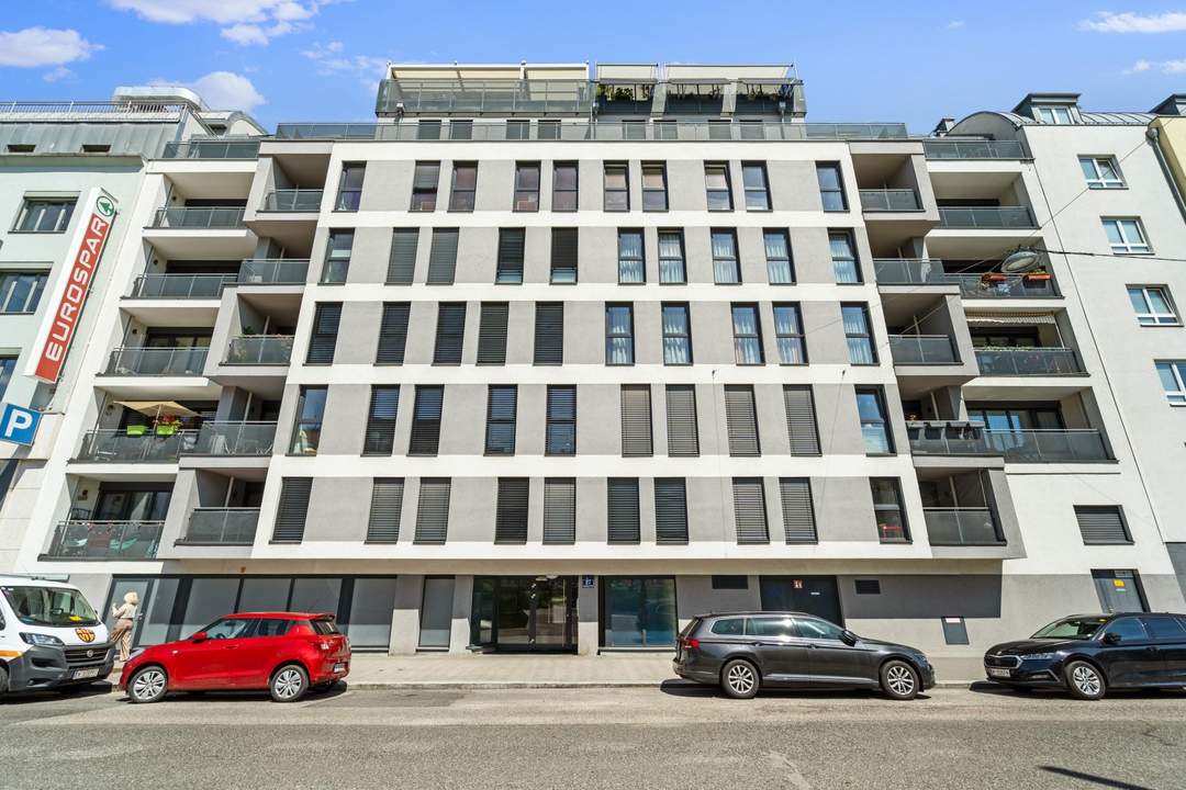 "Garagenstellplatz in Top-Lage beim Rochusmarkt- Aspangstraße 27 "