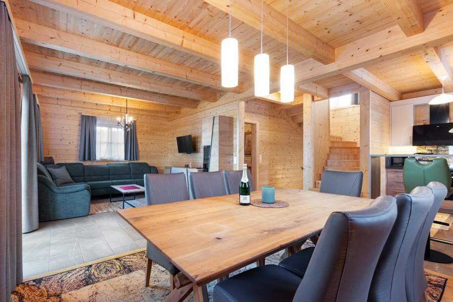 Exklusives Bergchalet mit Wellnessbereich in Traumlage auf der Koralpe, Haus-kauf, 645.000,€, 9413 Wolfsberg