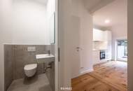 Sanierter Altbau mit modernem Neubau