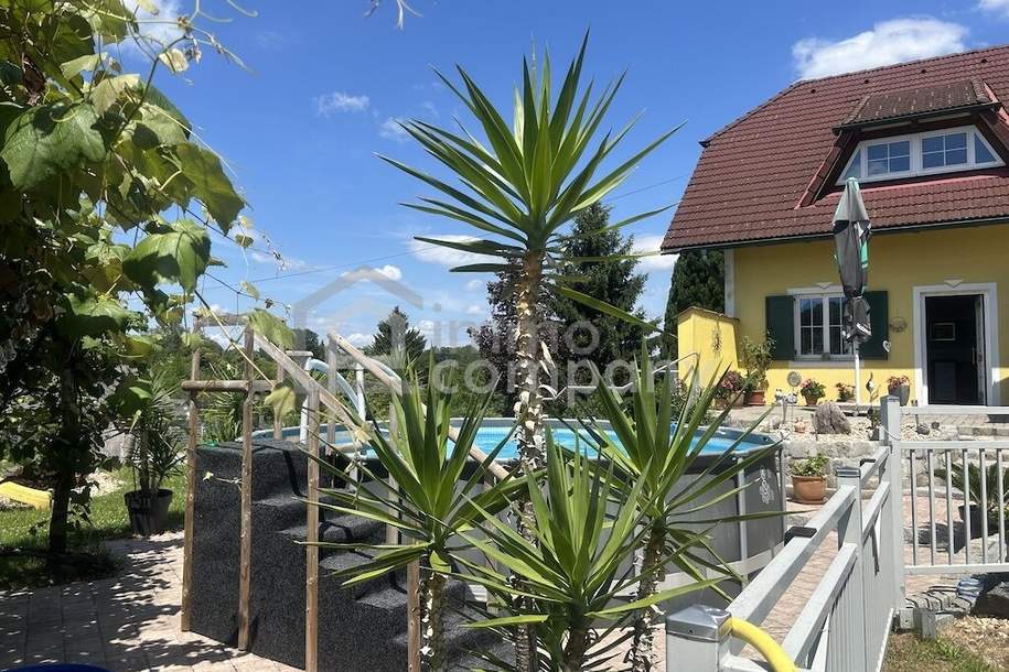 Wohnen wie andere Urlaub machen.... tolle Lage ...Großes Haus mit Potential, Haus-kauf, 480.000,€, 8384 Jennersdorf