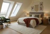 1030! Modernes, sonniges 3-Zimmer DG mit Terrasse Nähe Urania!