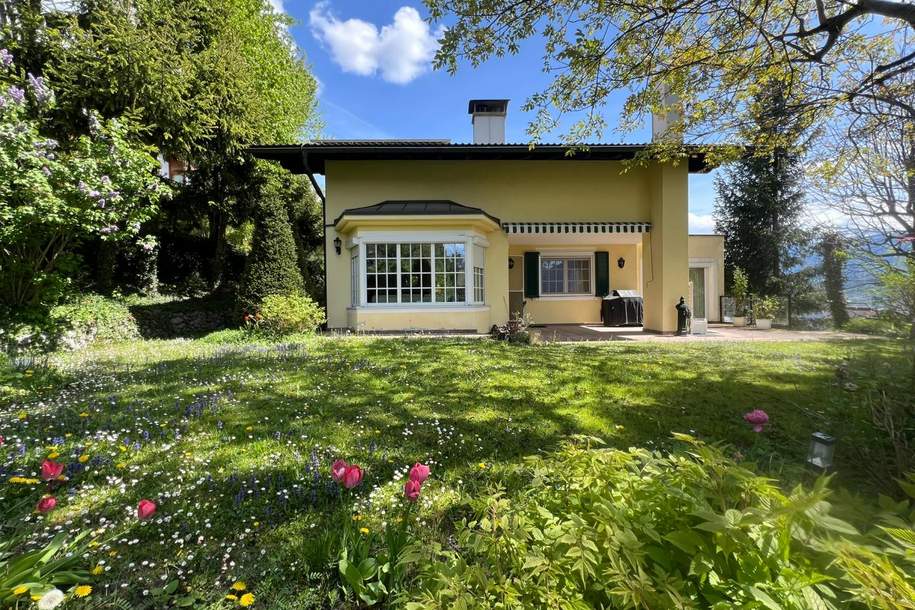 Villa mit Traumblick in Ruhelage oberhalb von Innsbruck, Haus-kauf, 2.050.000,€, 6020 Innsbruck-Stadt