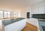 Exklusive Dachgeschoßwohnung mit Traumküche &amp; Sonnenterrasse | Erstbezug | Zentrale Lage zwischen Innenstadt und Bahnhof | Tiefgaragenplatz anmietbar