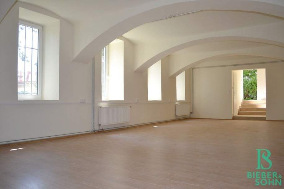Loft mit Gewölbe im Jugendstilhaus - Als Atelier/Büro/Therapiestudio bestens geeignet!, Gewerbeobjekt-kauf, 320.000,€, 1140 Wien 14., Penzing