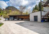 PREISUPDATE – Vielseitige Gewerbeimmobilie mit Verkauf, Büro, Lager &amp; Wohnen in Bad Ischl
