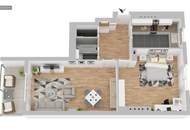 TOP Lage - mit TOP Infrastruktur - geräumige, 2 Zimmerwohnung mit Loggia / Autoabstellplatz in unmittelbarer Umgebung möglich / Nähe zur Veterinäruniversität