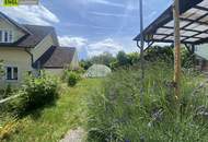 "ab 2026 die Badesaison genießen" Pachtgrund mit Bungalow mit großem Garten und Pool in der Feriensiedlung beim Badeteich Steinbrunn