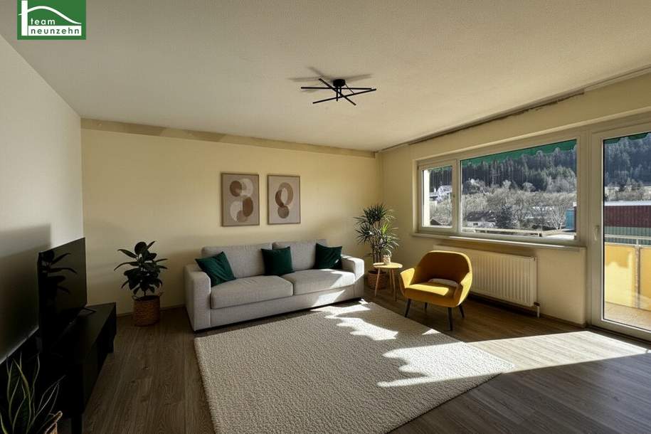 Charmante Wohnungen - Zentrum von KINDBERG. - WOHNTRAUM, Wohnung-miete, 540,20,€, 8650 Bruck-Mürzzuschlag