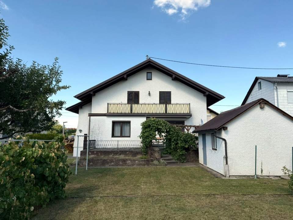 Einfamilienhaus in schöner Lage