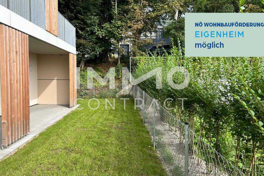 Gartenwohnung mit 4 Zimmern!, Wohnung-kauf, 358.200,€, 3100 Sankt Pölten(Stadt)