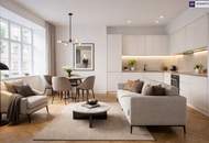 ++ Wohnen in Augartennähe ++ Erstklassig sanierte Altbauwohnung in ruhiger Seitenstraße in unmittelbarer Nähe zur U-Bahnstation Taborstraße + 2,5 Zimmer