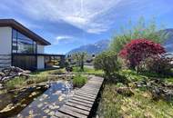 Ein Juwel nahe der Stadt - Architektenhaus mit paradiesischem Naturgarten