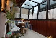 toller Garten, nettes Haus