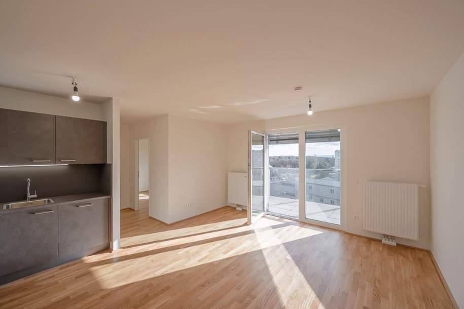 ++PROVISIONSFREI++ Premium 2-Zimmer Neubau-ZWEITBEZUG mit Balkon/Loggia!, Wohnung-miete, 849,78,€, 1100 Wien 10., Favoriten