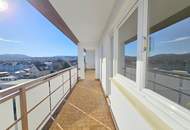 SÜD-LOGGIA mit ca.17,64m² - 5. LIFTSTOCK - WEITBLICK - UNEINSEHBAR - RUHIG - 2026 NEU RENOVIERT