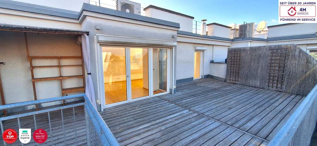 !RESERVIERT! 🏙️🌤️ Rooftop Living – Blick auf Stephansdom 🕍