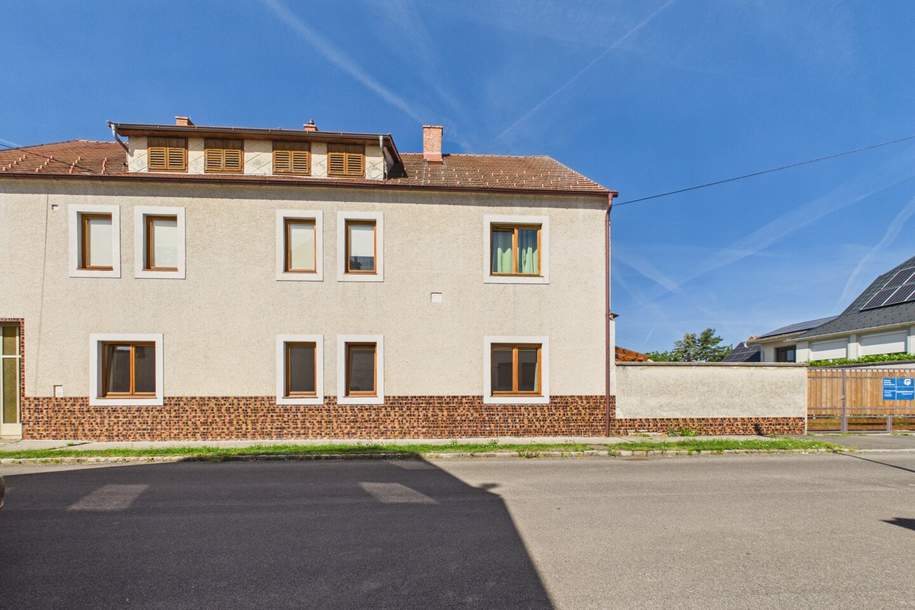 Kapitalanlage mit 6,5% Rendite - Modernisierte 2-Zi-EG-Wohnung mit Garten & Terrasse in Deutschkreutz, Wohnung-legalform.mietkauf, 133.000,€, 7301 Oberpullendorf