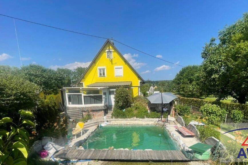 Charmantes Einfamilienhaus mit großzügigem Garten und Pool in Söding!, Haus-kauf, 8151 Graz-Umgebung