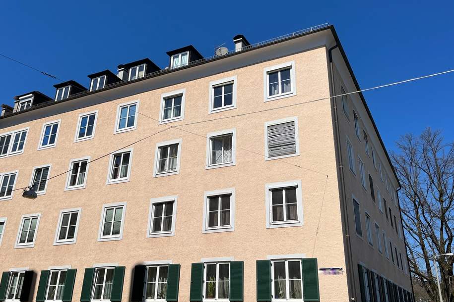 Großzügige 3 Zimmer Wohnung in Itzling, Wohnung-kauf, 398.000,€, 5020 Salzburg(Stadt)