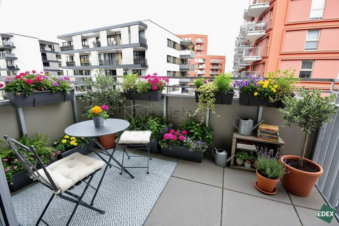 IU – Schöne 2-Zimmer-Wohnung mit Balkon