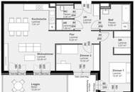 Attraktive 3-Zimmerwohnung mit Loggia und Schrankraum