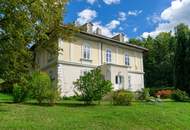 Schlossartige Villa auf über 6.600 m² teilbarem Bauland in einzigartiger Lage Pressbaums