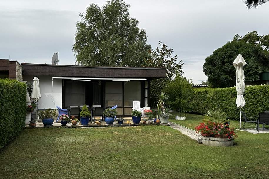 Einzigartige Gelegenheit - Haus am See - modernisierter Bungalow in Seenähe mit großem Garten und Carport - sofort beziehbar, Haus-kauf, 179.000,€, 7061 Eisenstadt-Umgebung