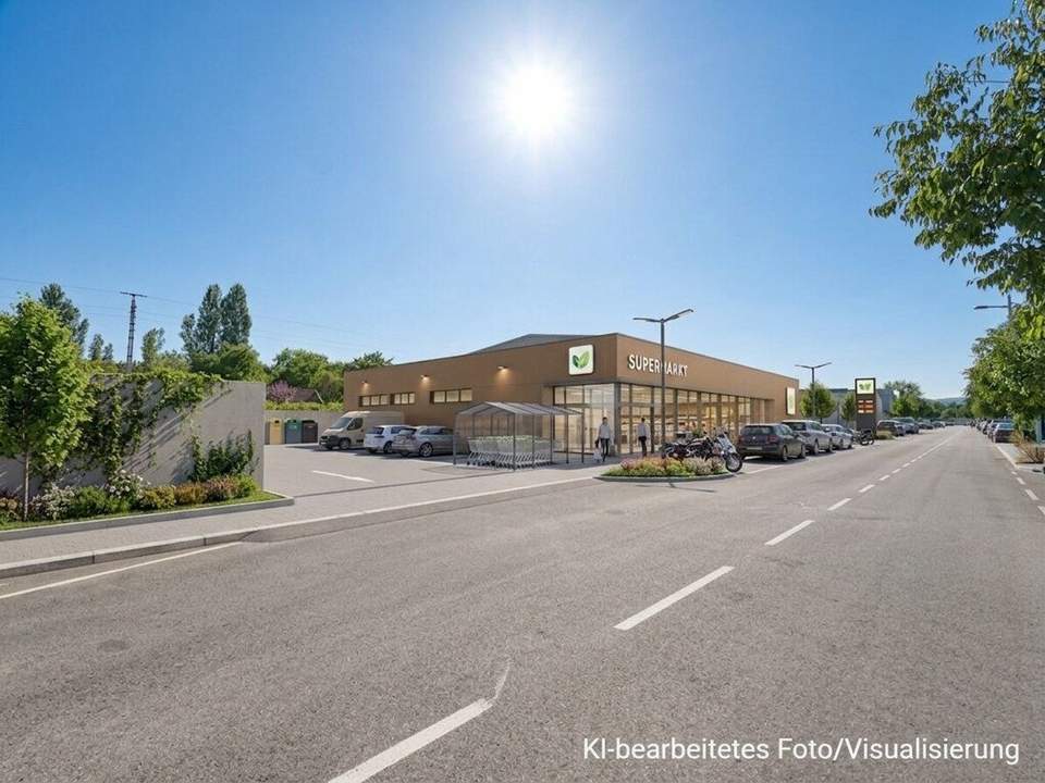 Projektliegenschaft im 12. Bezirk – ca. 2.800 m² Grundstücksfläche