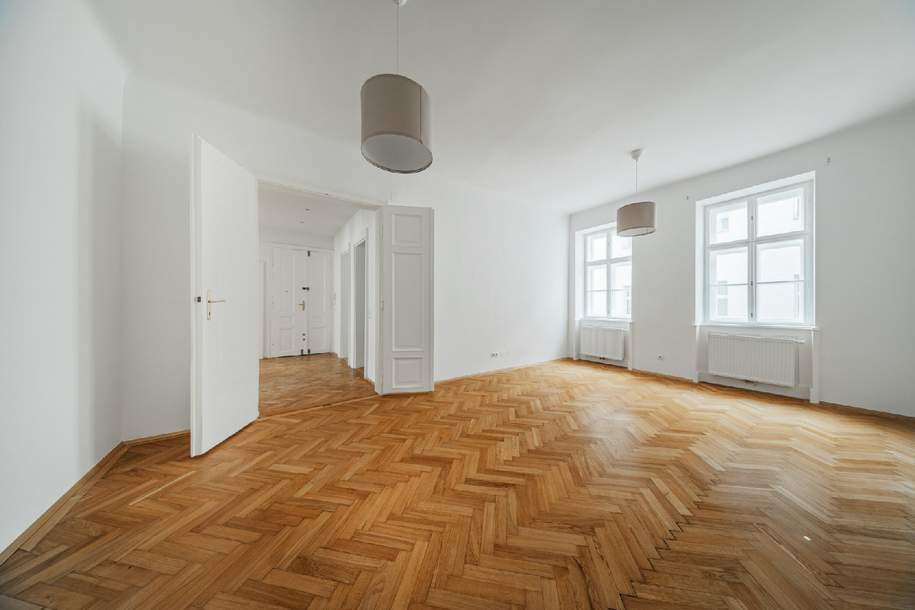 Premium-Altbau mit 4 Zimmern in absoluter Spitzenlage, Wohnung-kauf, 665.000,€, 1090 Wien 9., Alsergrund