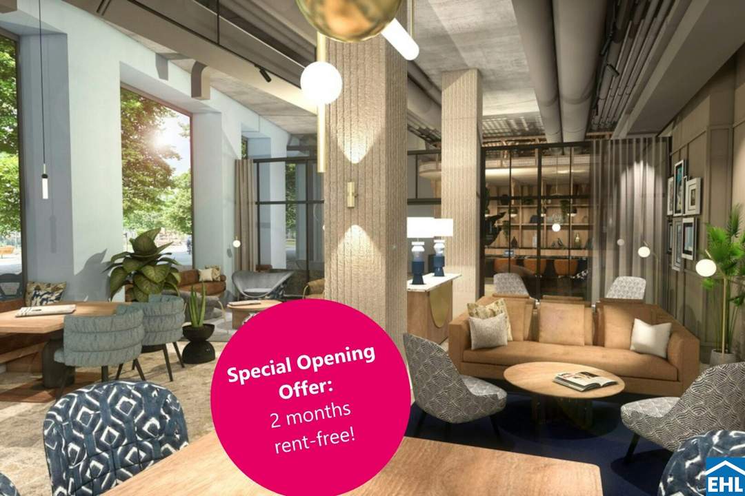 Special Opening Offer: 2 Monate mietzinsfrei!