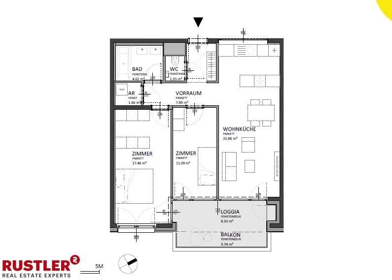 Mi Living- Hochwertige Eigentumswohnungen nähe Hauptbahnhof