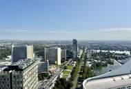 DANUBEFLATS. 40 Etage inkl. 30m2 Balkon - The one and only: Einmalig inkl. Wellness and Swimming Pool