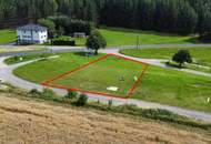 Traumhaftes Baugrundstück: 982m² für Ihr Eigenheim / Gewerbe in Gutauer Naturlage ohne Bauzwang