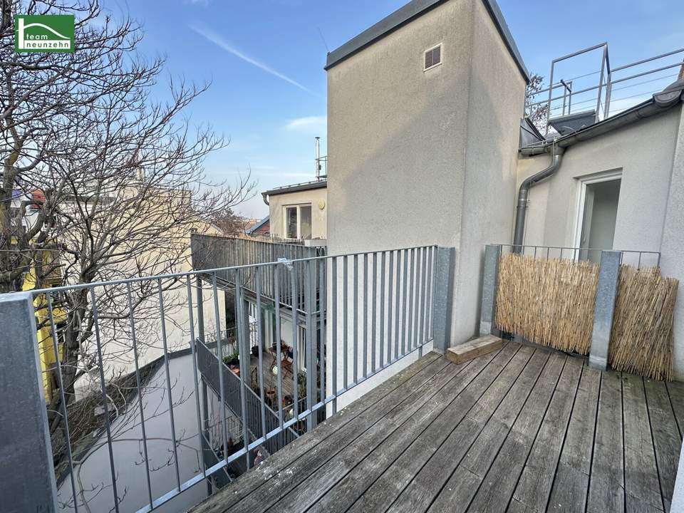 Dachgeschosswohnung mit Terrasse in ruhiger Lage – 17. Bezirk