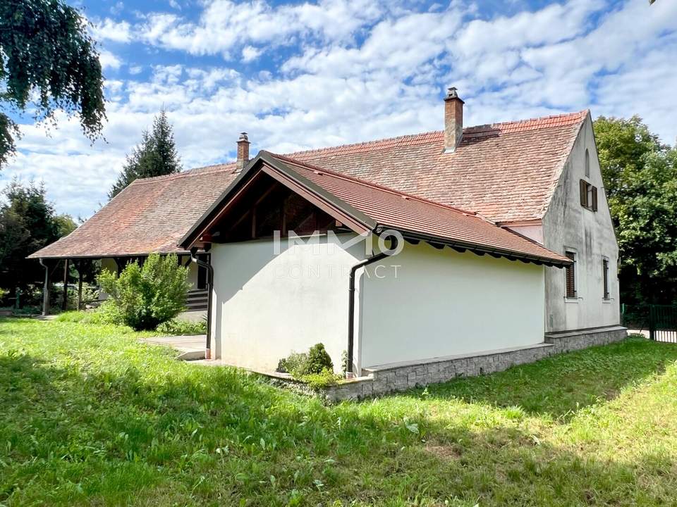 6Zi -Landhaus in idyllischer Lage am Kamp