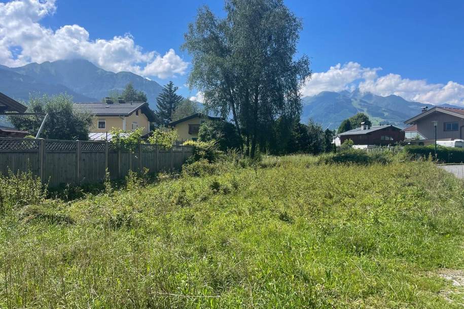 Traumhaftes Baugrundstück in Zell am See mit 487 m2, Grund und Boden-kauf, 384.730,€, 5700 Zell am See