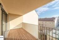 Großzügige 2 Zimmer Wohnung mit Loggia in hochwertigem Neubauprojekt ~ nähe Augarten &amp; U-Bahn - ab 1.9.2025