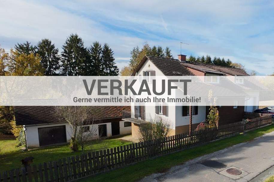 Großzügiges Wohnhaus mit Entwicklungspotenzial in St. Georgen an der Stiefing, Haus-kauf, 8413 Leibnitz