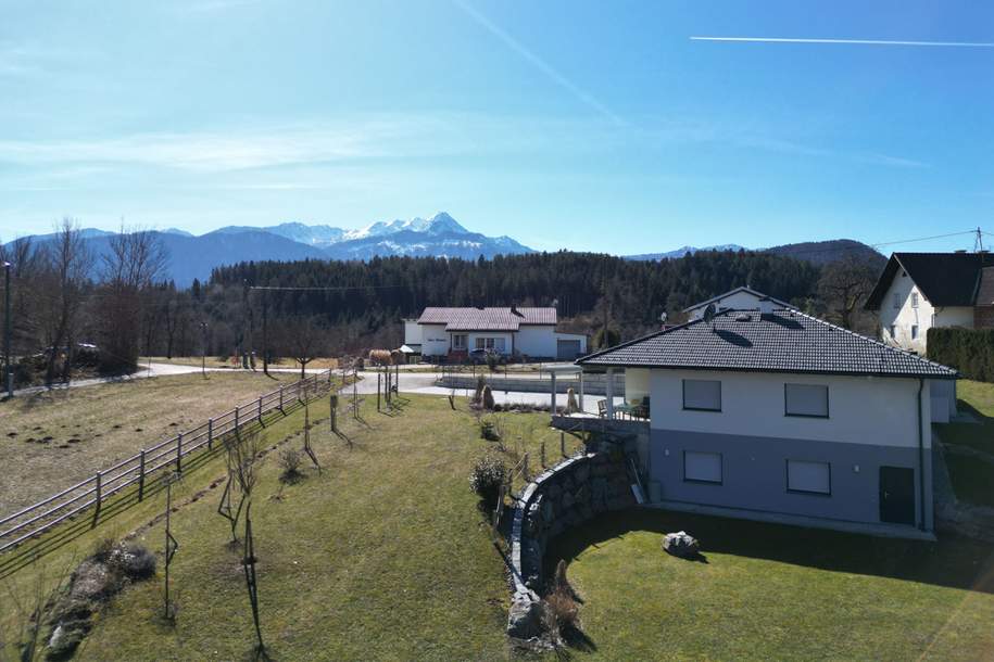 Neuwertiger Bungalow in traumhafter Aussichtslage, Haus-kauf, 595.000,€, 9232 Villach Land