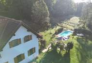 SENSATIONELLES JUWEL! Exklusiver Vierkanthof im Thermenland Steiermark – Wohnen, Reiten &amp; Leben mit Pool und Natur!