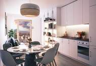 AB JÄNNER: The Metropolitan- High Class Loft Living - Provisionsfrei - 1-Zimmer-Apartment mit Balkon