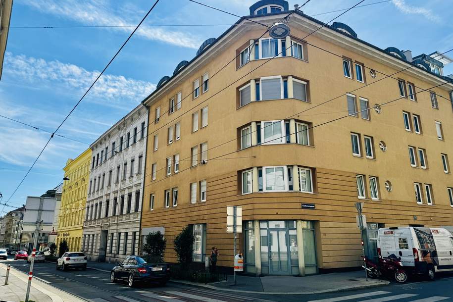 Geschäftslokal nähe geplanter U5 Elterleinplatz und AKH, Gewerbeobjekt-miete, 1.894,19,€, 1170 Wien 17., Hernals