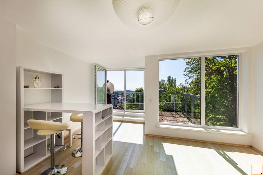 Moderne Doppelhaushälfte mit Blick auf die Burg Liechtenstein, Haus-miete, 1.875,37,€, 2372 Mödling