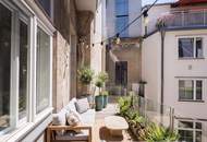 Zauberhafte Altbauwohnung mit großzügigem BALKON und GARAGE – ruhige Toplage direkt beim Karlsplatz