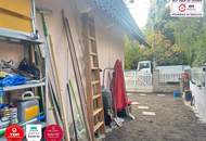 **NEUER PREIS** - Rarität in 1160 Wien: Modernes Kleingartenhaus auf Eigengrund mit Garten