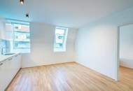 Kompakte 3-Zimmer DG-Wohnung mit optionalem Balkon