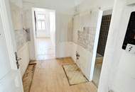 Die Gelegenheit - Stadtwohnung nach eigenem Geschmack! 1 Zimmer-Wohnung zum Selbstgestalten im letzten Regelgeschoss! U-Bahn ums Eck + Traumhaft renoviertes Altbauhaus + Optimalste Infrastruktur und Anbindung!